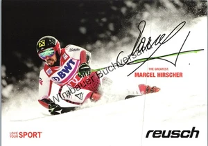 Autogrammkarte Marcel Hirscher Hirscher, Marcel : - Picture 1 of 2