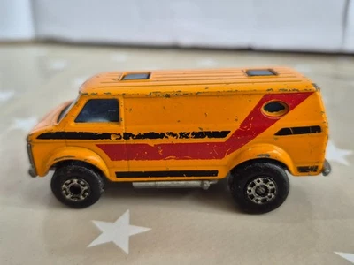 Vintage Lesney Matchbox Superfast No68 Chevy Van, 1979 - Image 1 of 4
