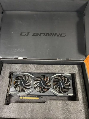 Gigabyte GeForce GTX 1080 Windforce OC Graphics Card 8GB - Image 1 of 4