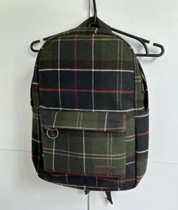 Barbour Carrbridge Rucksack kariert Wollmischung - Bild 1 von 14