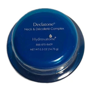 Hydroxatone Declatone Hals Brust & Dekolleté Komplex Creme 1 fl oz Neu & Versiegelt - Bild 1 von 3