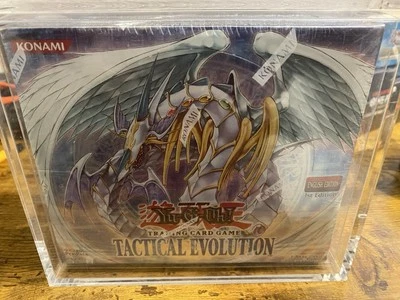 Yugioh TCG Tactical Evolution (TAEV) 1st Edition  - Sealed Booster Box - Image 1 of 2