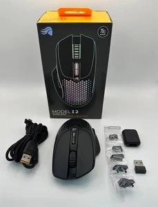 Glorious - Model I 2 Ultra Lightweight Wireless Optical Gaming Mouse with 9 Prog - Bild 1 von 2
