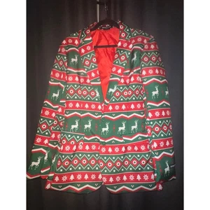 Ugly Christmas Sweater Xmas Größe M Jacke Blazer - Bild 1 von 3