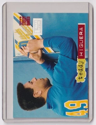 1994 Stadium Club #273 Teddy Higuera First Day Issue - Image 1 of 2