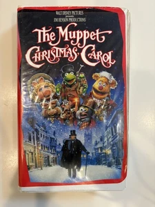 The Muppet Christmas Carol VHS Clamshell Case - Picture 1 of 2
