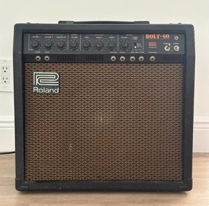 Roland BOLT 60 Verstärker ~ Hybrid / Röhrenverstärker ~ Fender AB763 Circuit Clone MIJ - Bild 1 von 12
