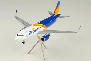 G2AAY663 GeminiJets A319 1/200 Model N319NV Allegiant Air - Picture 1 of 2