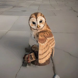 Vintage Tawny Owl Majestic Owls of the Night, Hamilton Collection Maruri 1986  - Bild 1 von 5