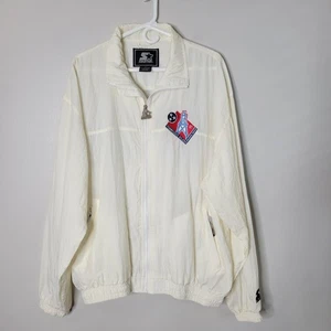 Vtg Starter XL Tennessee Oilers '97 Inaugural Season Full Zip Windbreaker Jacket - Picture 1 of 11