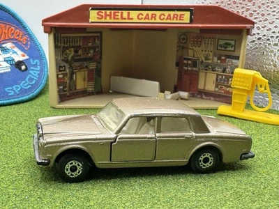 Matchbox Superfast  Rolls Royce Silver Shadow Tan HTF No 39 Lesney Vintage 1979 - Image 1 of 4