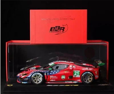 BBR 1:18 Ferrari 2024 Daytona 296 GT3 modelo de carro limitado resina fundido hobby presente - Imagem 1 de 4