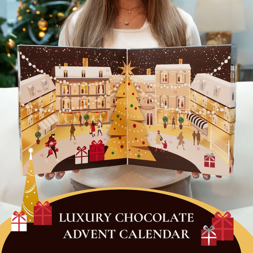 Ferrero Collection (Ferrero Rocher) Advent Calendar - 259g-Christmas Celebration