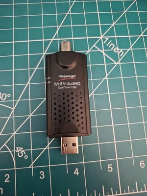 Hauppauge Digital USB TV Tuner Duel Tuner USB Antenna - Image 1 of 4