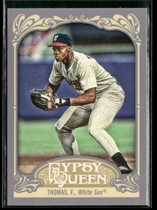 2012 Topps Gypsy Queen Frank Thomas #262 Chicago White Sox - Bild 1 von 2