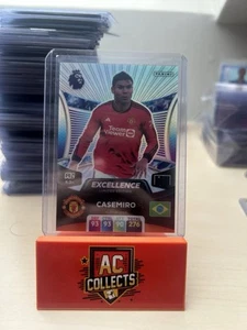 Casemiro - Panini Adrenalyn XL 2024 Man United Excellence Limited Edition (65) - Bild 1 von 1