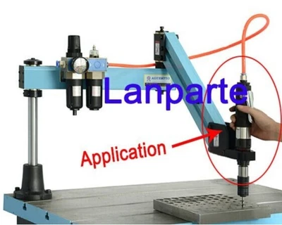 For Pneumatic Tapping Machine M3-M12 New 400rpm Pneumatic Tapping Motor - Image 1 of 3