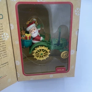 Enesco Treasury Editions Masterpiece John Deere 1997 - Picture 1 of 5