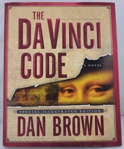 Da Vinci Code: Special Illustrated Edition by Dan Brown (2004, Hardcover) - Foto 1 di 4