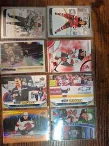 New Jersey Devils Lot Of 8 Cards As Pictured **Combine Ship ** - Picture 1 of 7
