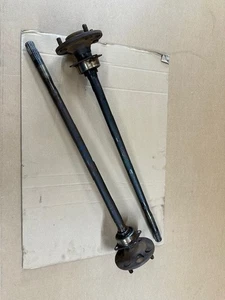Ford Capri Atlas Halfshafts, for 52" axle,  16 spline, in good condition. - Picture 1 of 9
