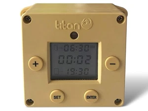 Apriporta per pollaio Titan Cube - Foto 1 di 3