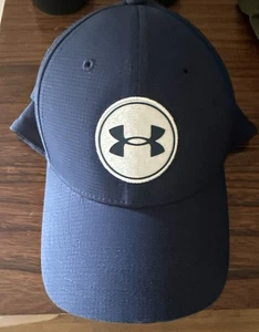 Men’s Under Armour Golf Hat Blue M/L - Picture 1 of 5