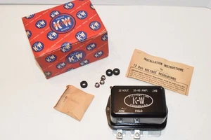 NOS C2600 Voltage Regulator K-W 12V 35-45 Amps Chrysler Dodge Desoto 1959 C42 - Bild 1 von 8