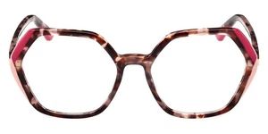 Marco de gafas de plástico rosa Habana Marciano By Guess GM0389 074 55-17-140 GM - Imagen 1 de 3