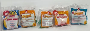 Vintage McDonald’s 1995 Marvel Comics Spider-Man Happy Meal Toy (Lot) Sealed - Picture 1 of 11
