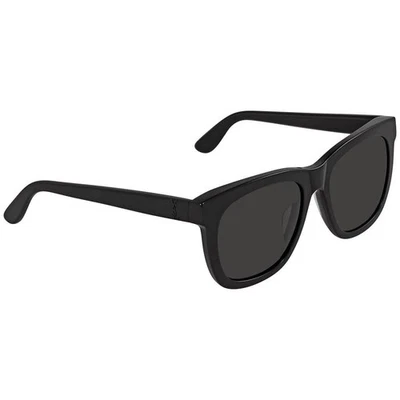Gafas de sol unisex cuadradas grises Saint Laurent SL M24/K 001 55 SL M24/K 001 55 Foto 1 de 3