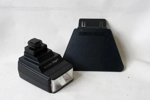 TESTED Metz Mecablitz 32CT4 TTL bounce flash + reflector + universal shoe - Picture 1 of 6