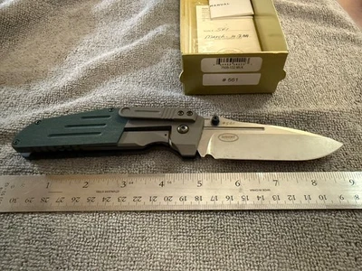 BENCHMADE 7505-132 MLK Gold Class #561 Dual Action Very Rare Sibert! LNIB - Image 1 of 4