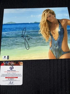 LINDSEY VONN firmato 8x10 SCI OLIMPICO SEXY BIKINI foto COA - Foto 1 di 4