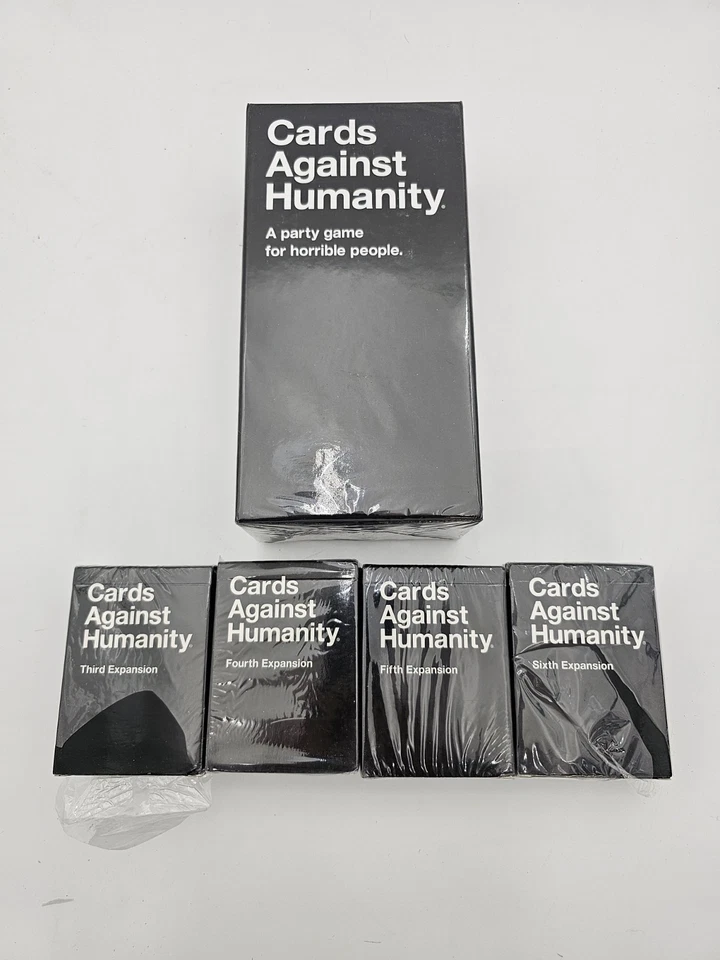 NUEVO Lote Cartas Contra la Humanidad Juego Original y Expansiones 3,4,5,6 Foto 1 de 1
