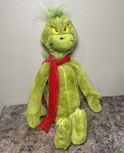 Dr. Seuss The Grinch Who Stole Christmas Plush, Flashing Lights 65th Anniversary - Picture 1 of 13