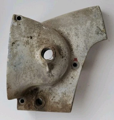 Suzuki T350 1971 cubierta de piñón 350 carbohidratos cable cárter rebelde Foto 1 de 4