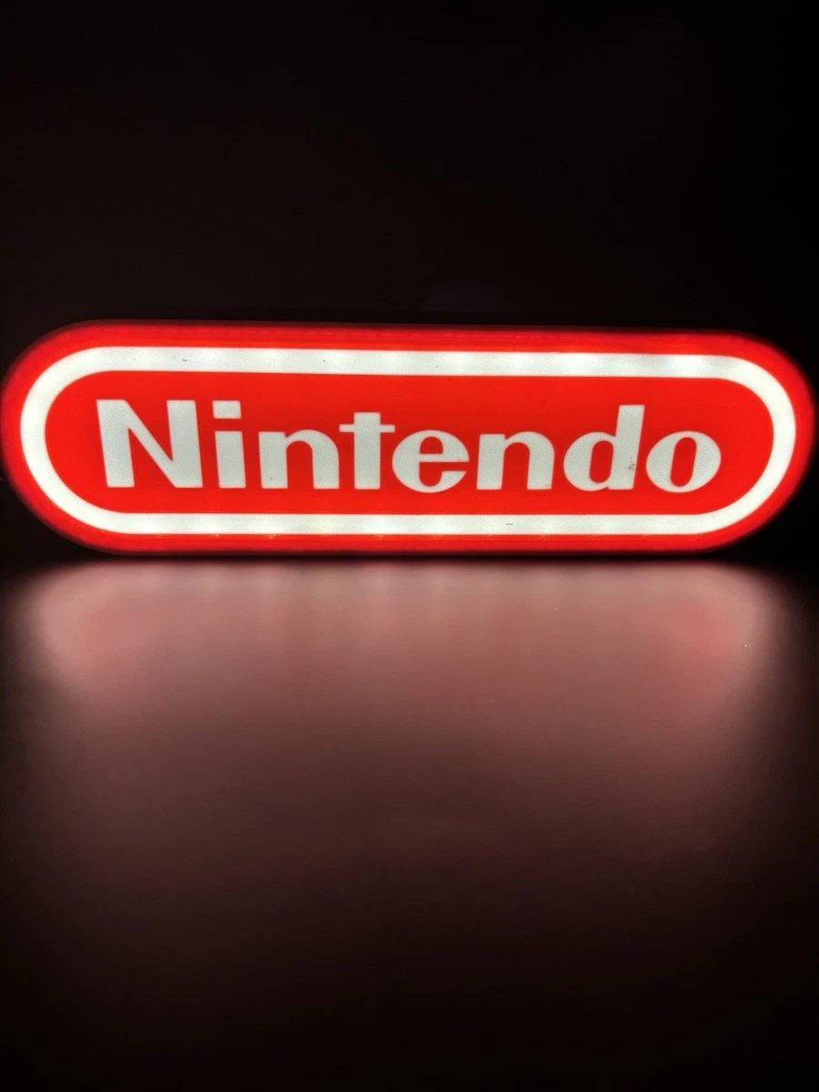 Nintendo Sign In Collectible Lighting & Neon Lamps for sale | eBay