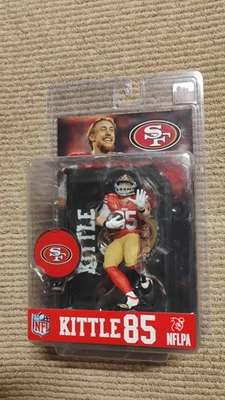 McFarlane George Kittle San Francisco 49ers NFL Legacy Series McFarlane!!! - Image 1 of 4