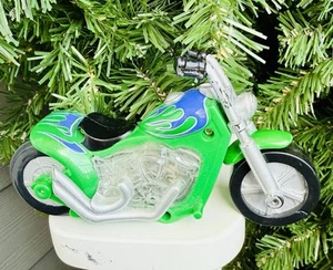 1990s Little Tikes Rugged Riggz Motorcycle Friction Powered Shredder Works! - Picture 1 of 6