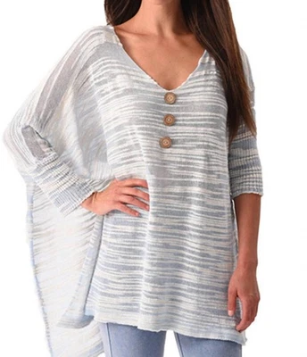 Túnica Angel cuello en V manga 3/4 talla M Foto 1 de 2