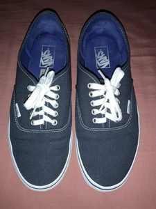 Zapatillas con cordones de lona Vans para hombre talla 10 - Imagen 1 de 5