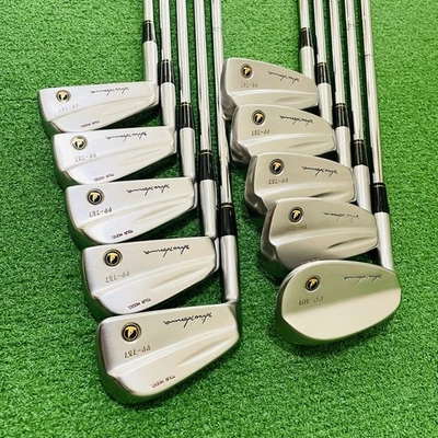 HONMA LH Iron Set PP-737 3-11,SW Dynamic Gold Flex S200 Left Handed STORE - Image 1 of 4