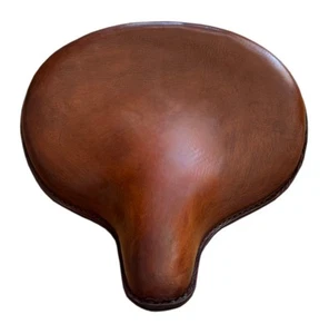 Wanjiku, Pad Saddle, Seat, for Classic Car BMW, Zündapp, NSU, DKW, Dark Braun - Picture 1 of 8