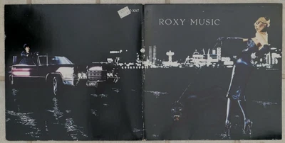 Roxy Music - For Your Pleasure LP Island 27700 XAT Holland 1976 Klappcover MINT- - Bild 1 von 4