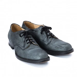COMME des GARCONS Glitter Leather Shoes Size 23.5(About US 6.5)(K-127958) - Picture 1 of 12