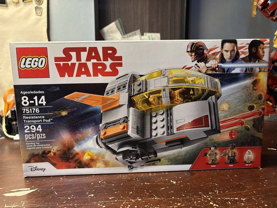LEGO Star Wars: Resistance Transport Pod (75176) USED 100% COMPLETE - Image 1 of 1