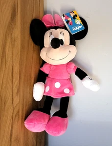 Disney Minnie Maus Plüschtier Stofftier Kuscheltier Kleid Kinder Spielzeug NEU - Bild 1 von 4