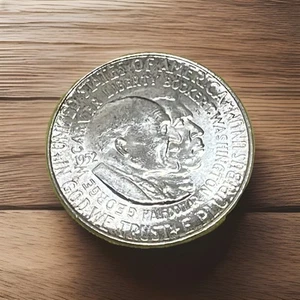 1952 Carver half dollar - Picture 1 of 2