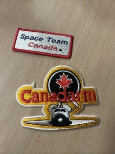 Parche del transbordador espacial Canadarm de la Agencia Espacial Canadiense de la NASA - Imagen 1 de 4